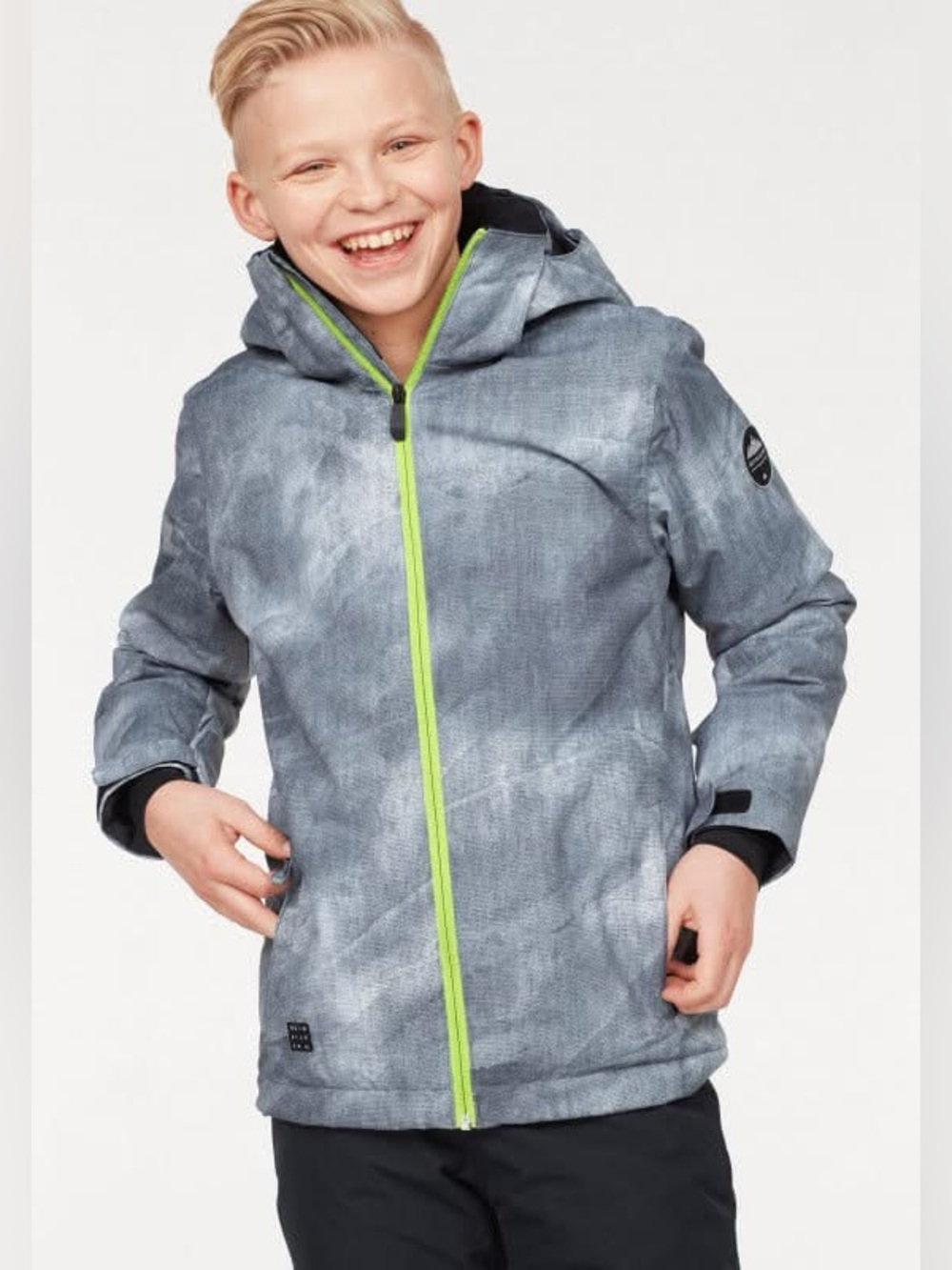 Quiksilver Mission Insulated Snow Jacket